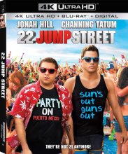 Cover art for 22 Jump Street [Blu-ray] [4K UHD]