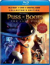Cover art for Puss in Boots: The Last Wish(Blu-Ray + DVD + Digital)