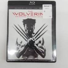 Cover art for The Wolverine (Blu-ray + DVD + Digital)