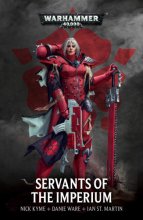Cover art for Servants of the Imperium (Warhammer 40,000)