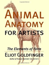 Cover art for Animal Anatomy for Artists: The Elements of Form