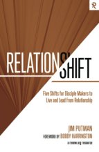 Cover art for RelationShift: Five Shifts for Disciple Makers to Live and Lead from Relationship