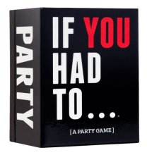 Cover art for If You Had To... [A Party Game]