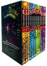 Cover art for The Saga of Darren Shan Pack, 12 books, RRP £71.88 (Allies of Night,Cirque du Freak,Hunters of Dusk,Killers of Dawn,Lake of Souls,Lord of Shadows,Sons of Destiny,Vampire Prince,Vampire's Assistant,Trials of Death,Tunnels of Blood,Vampire Mountain).