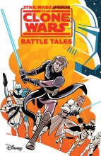 Cover art for Star Wars Adventures: The Clone Wars - Battle Tales