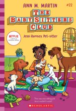 Cover art for Jessi Ramsey, Pet-sitter (The Baby-Sitters Club #22)