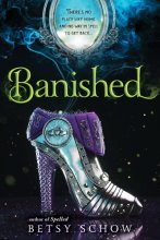 Cover art for Banished (The Storymakers, 3)