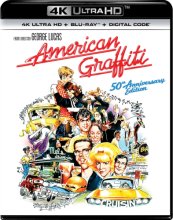 Cover art for American Graffiti - 50th Anniversary Edition 4K Ultra HD + Blu-ray + Digital [4K UHD]