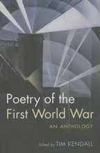 Cover art for Poetry of the First World War: An Anthology (Oxford World's Classics)