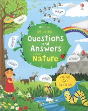 Cover art for Lift-the-Flap Questions and Answers About Nature