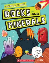 Cover art for Animated Science: Rocks and Minerals