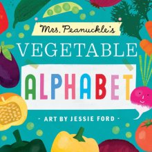 Cover art for Mrs. Peanuckle's Vegetable Alphabet (Mrs. Peanuckle's Alphabet)