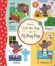 Cover art for Usborne Lift-The Flap My Busy Day