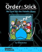 Cover art for The Order of the Stick, Vol. 2: No Cure for the Paladin Blues