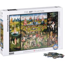 Cover art for Eurographics  Puzzles  - 1,000-Piece Bosch the Garden of Earthly Delights Puzzle