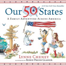 Cover art for Our 50 States: A Family Adventure Across America