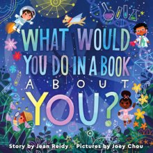 Cover art for What Would You Do in a Book About You?