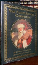 Cover art for The Night Before Christmas. Signed Edition (Easton Press)