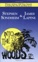 Cover art for Into the Woods