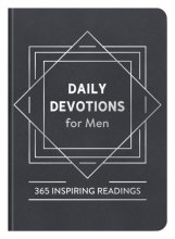 Cover art for Daily Devotions for Men: 365 Inspiring Readings
