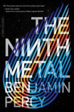 Cover art for The Ninth Metal (The Comet Cycle, 1)
