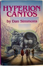 Cover art for Hyperion Cantos