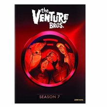 Cover art for Venture Bros: the Complete Seventh Season
