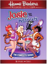 Cover art for Josie & the Pussycats: The Complete Series (Rpkgd/DVD)