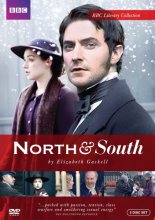 Cover art for North and South (DVD)