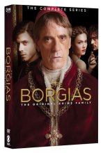 Cover art for The Borgias: The Complete Series