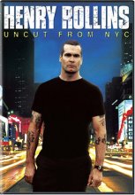 Cover art for Henry Rollins: Uncut from NYC