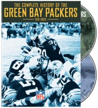 Cover art for The Complete History of the Green Bay Packers [DVD]