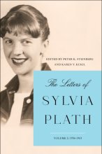 Cover art for The Letters of Sylvia Plath Vol 2: 1956-1963