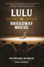 Cover art for Lulu the Broadway Mouse (The Broadway Mouse Series)