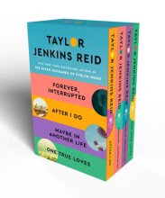 Cover art for Taylor Jenkins Reid Boxed Set: Forever Interrupted, After I Do, Maybe in Another Life, and One True Loves