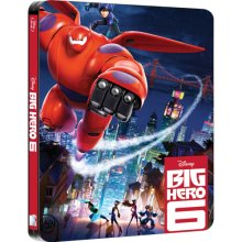 Cover art for Big Hero 6 (STEELBOOK) (Blu-ray 3D) (Single Disc) (2014)