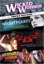 Cover art for Wicked Women (Flesh for the Beast / Werewolf Woman / Nightmares Come at Night) [DVD]