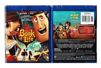 Cover art for Book of Life (Blu-ray + DVD)