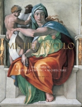 Cover art for Michelangelo: The Complete Sculpture, Painting, Architecture