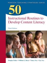 Cover art for 50 Instructional Routines to Develop Content Literacy (Teaching Strategies Series)