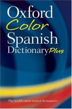 Cover art for Oxford Color Spanish Dictionary Plus