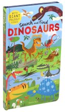 Cover art for Search and Find: Dinosaurs