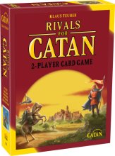 Cover art for Rivals for Catan Card Game - English
