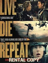 Cover art for Live Die Repeat: Edge of Tomorrow