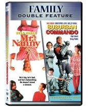 Cover art for Mr. Nanny/Suburban Commando