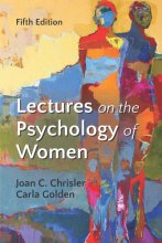 Cover art for Lectures on the Psychology of Women, Fifth Edition