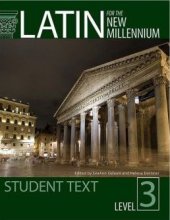 Cover art for Latin for the New Millennium: Level 3 (Latin and English Edition)