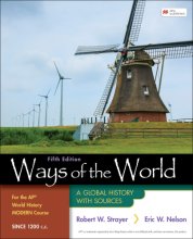 Cover art for Ways of the World for the AP® World History Modern Course Since 1200 C.E.: A Global History with Sources