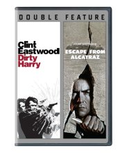 Cover art for Dirty Harry /Escape From Alcatraz (DVD) (Double Feature)