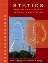 Cover art for Statics: Analysis and Design of Systems in Equilibrium